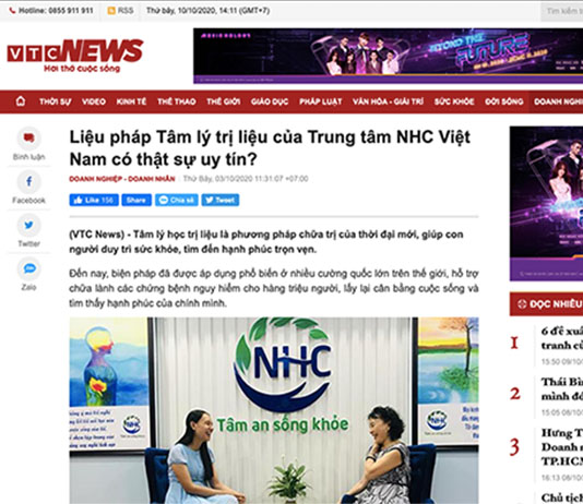 [VTC News] – Phương pháp hỗ trợ gỡ rối tâm lý của Trung tâm NHC Việt Nam có thật sự uy tín?