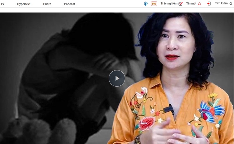 [Lao động] Khi cha mẹ phủ nhận nỗi đau tinh thần của con cái