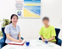 Chuyên gia tâm lý Cao Kim Thắm đồng hành cùng du học sinh trầm cảm X.N trong hành trình chữa lành tại NHC Việt Nam.