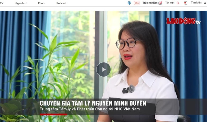 [Lao động] Chuyên gia tâm lý cảnh báo hệ lụy của sự nguội lạnh trong đời sống chăn gối