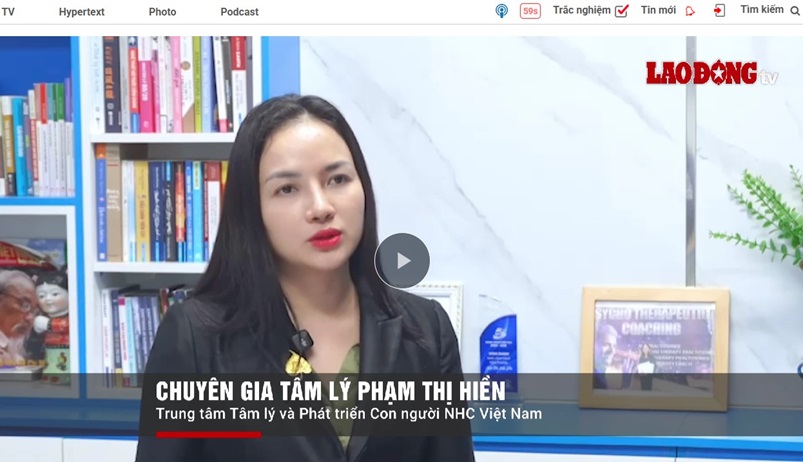 [Lao động] Văn hóa ứng xử tinh tế là chìa khóa duy trì hạnh phúc gia đình